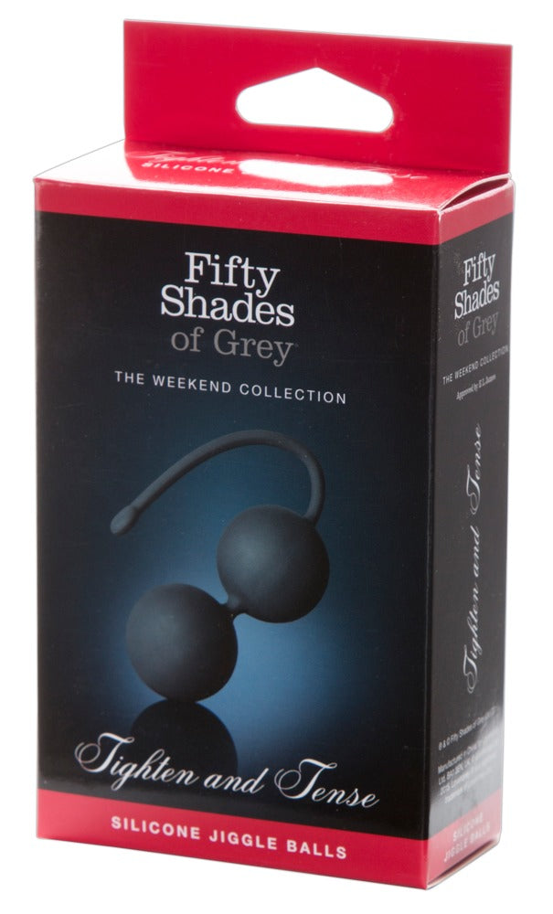 Fifty Shades of Grey silicone liefdesballen - Grijs