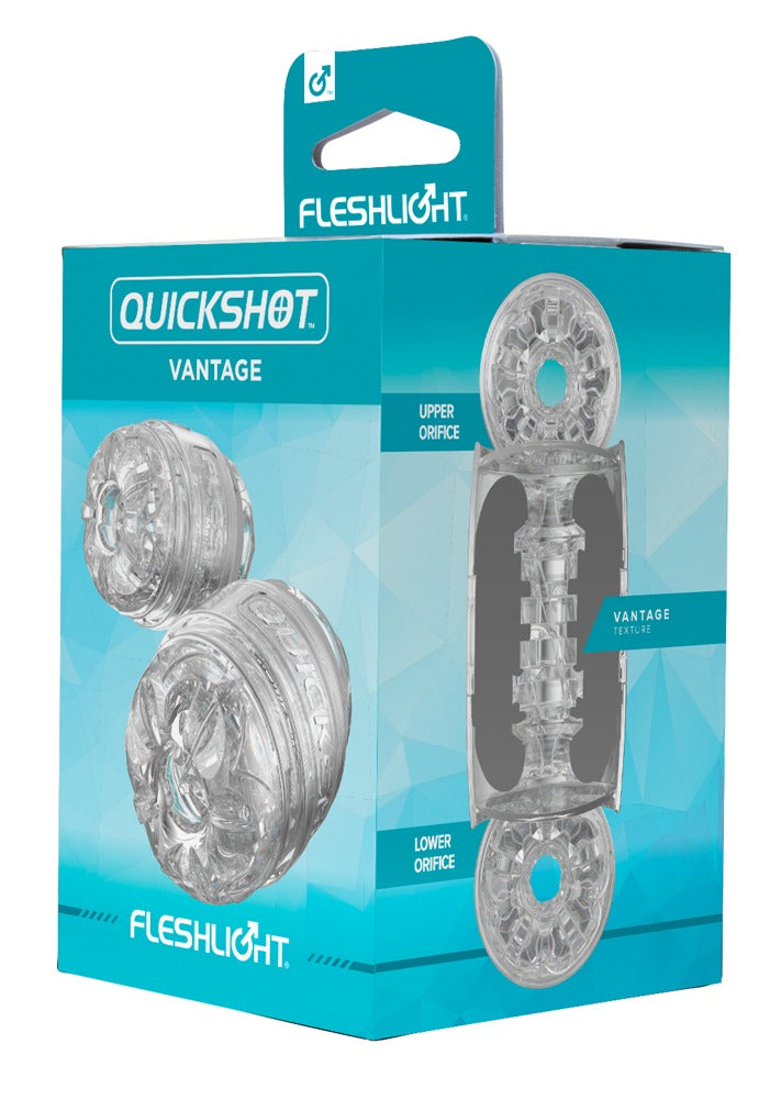 Fleshlight Vantage masturbator transparant