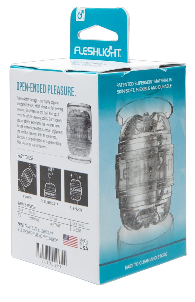 Fleshlight Vantage masturbator transparant