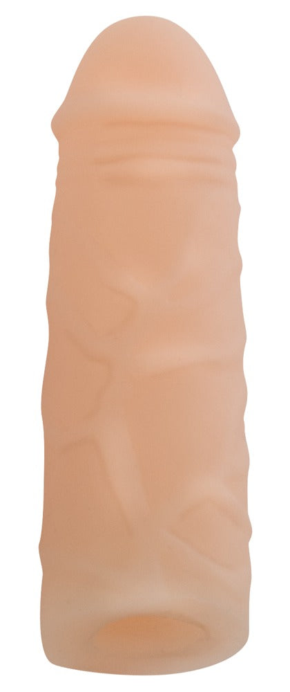Nature Skin penis sleeve verlenger - Huidskleur Licht
