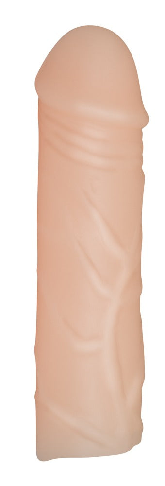 Nature Skin penis sleeve verlenger - Huidskleur Licht