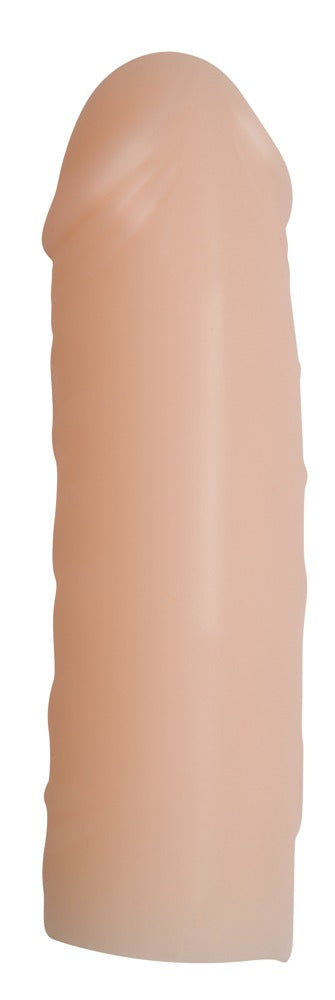 Nature Skin penis sleeve verlenger - Huidskleur Licht