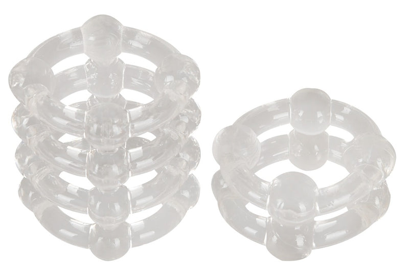 You2Toys Looping cockring set - Transparant