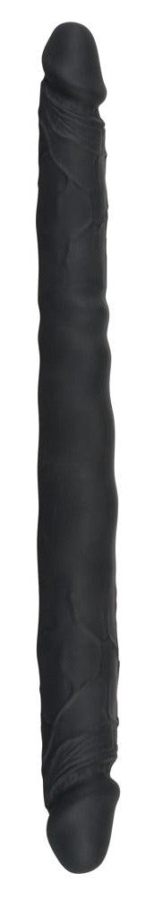 Bad Kitty Dubbele dildo - Zwart