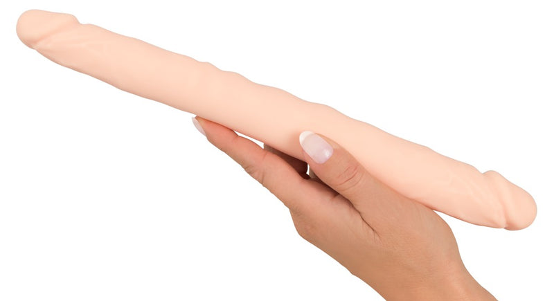 You2Toys Dubbele dildo - Huidskleur Licht