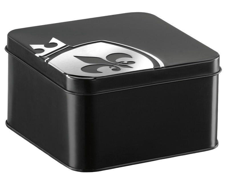 Mystim E-stim eikellus bipolair - Zwart
