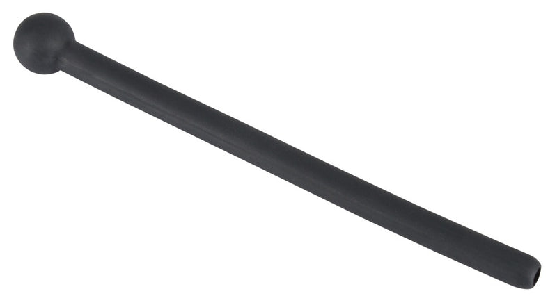 Penisplug Piss Play dilator - Zwart