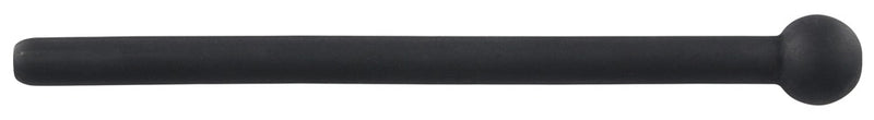 Penisplug Piss Play dilator - Zwart