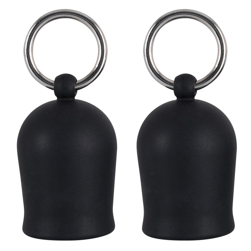 Black Velvets tepelzuiger met vacuüm - Zwart