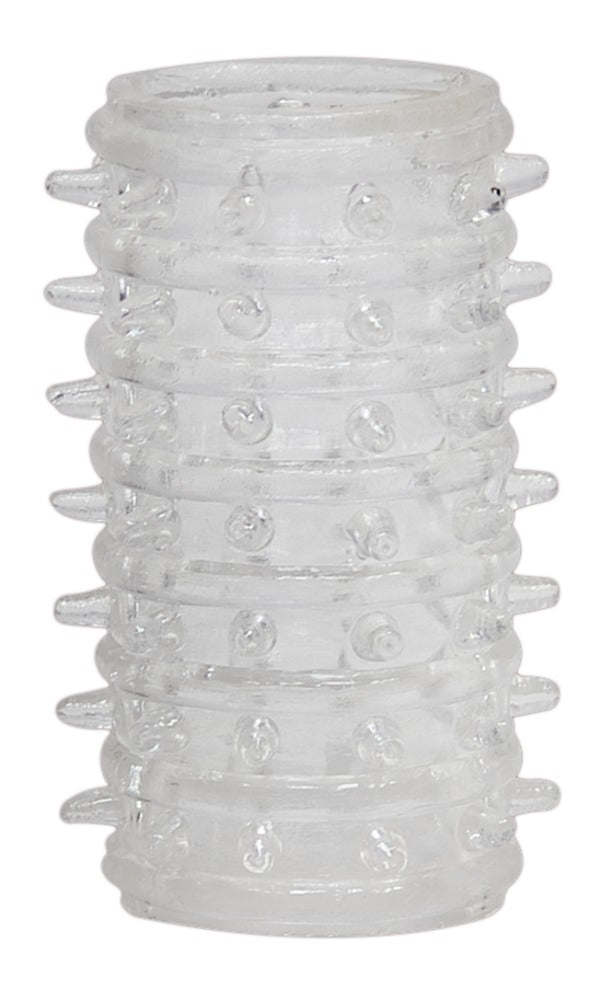 You2Toys Penis mouw transparant met stimulerende structuren - Transparant