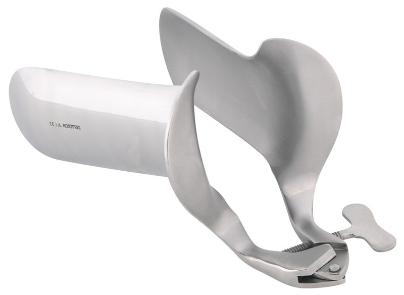 fetish Collection Vaginaal speculum roestvrij staal - Zilver