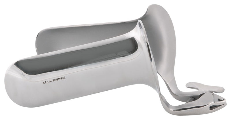 fetish Collection Vaginaal speculum roestvrij staal - Zilver