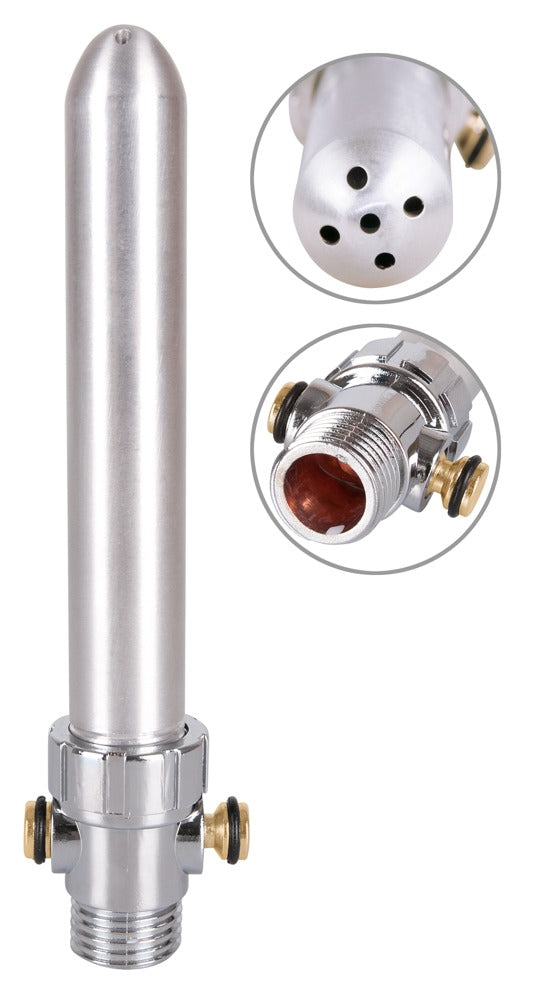 You2Toys Total Splash anaal douche - Zilver