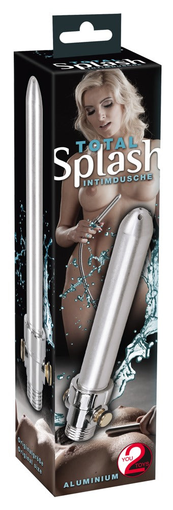 You2Toys Total Splash anaal douche - Zilver