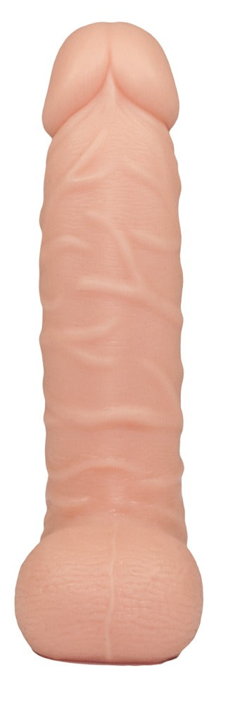 Realistixxx Dildo natuurlijk met adertjes - Huidskleur