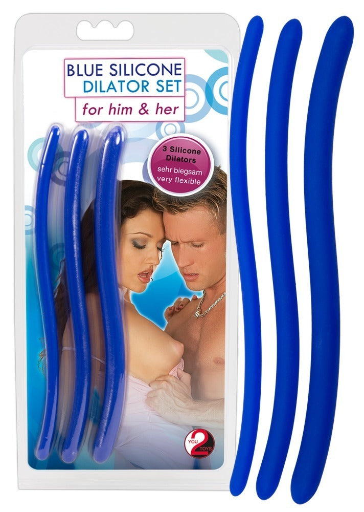 You2Toys Dilator set - Blauw