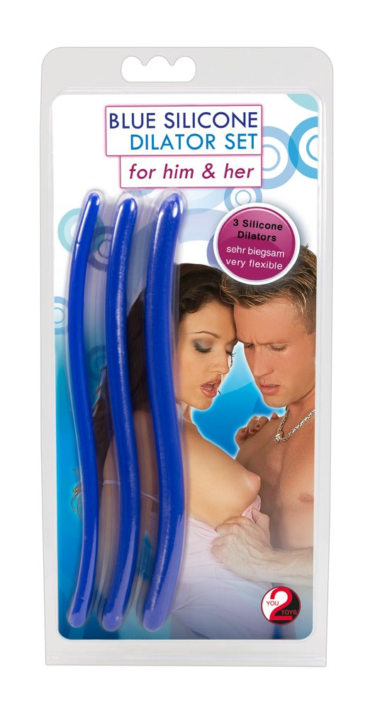 You2Toys Dilator set - Blauw