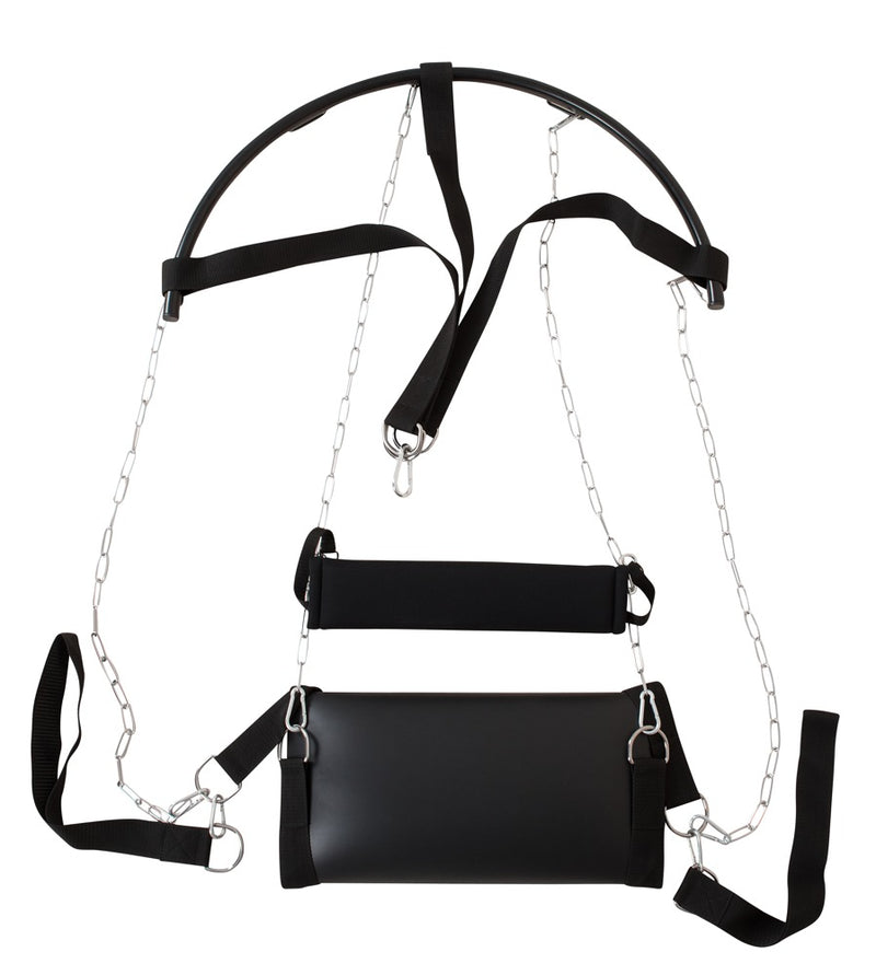 You2Toys Seks schommel met rugleuning - Zwart