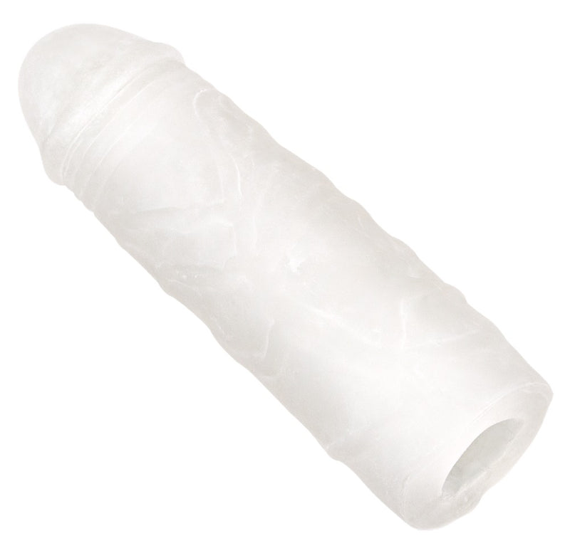 You2Toys Penis sleeve met aderen - Transparant