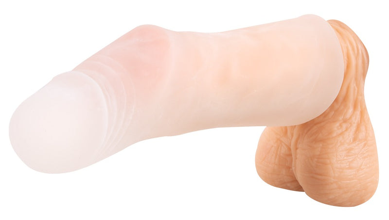 You2Toys Penis sleeve met aderen - Transparant