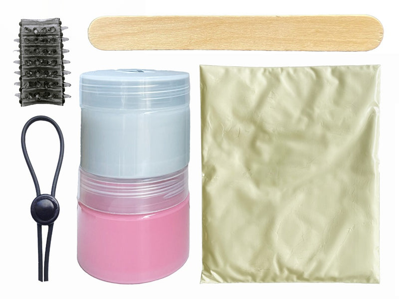 Cloneboy Dildo DIY silicone replica - Huidskleur