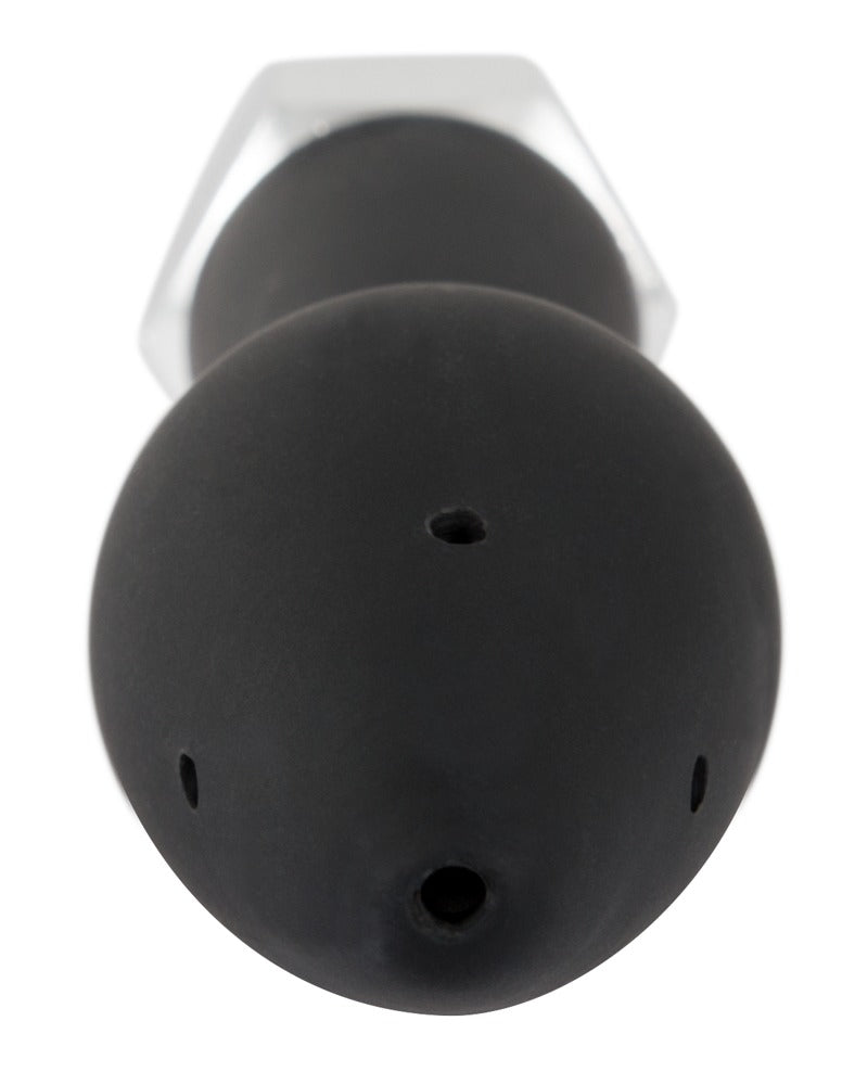 You2Toys Anaal douche met butt plug - Zwart