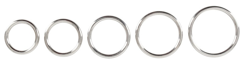 Bad Kitty Cockring set - Zilver