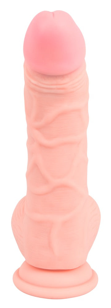 Medical Silicone Dildo - Huidskleur Licht