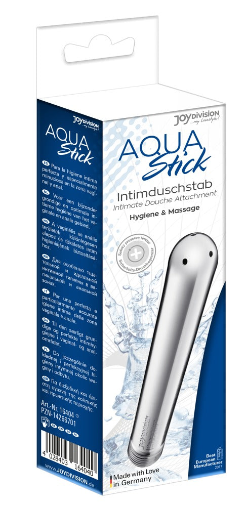 Joydivision Toys intieme douche aluminium - Zilver
