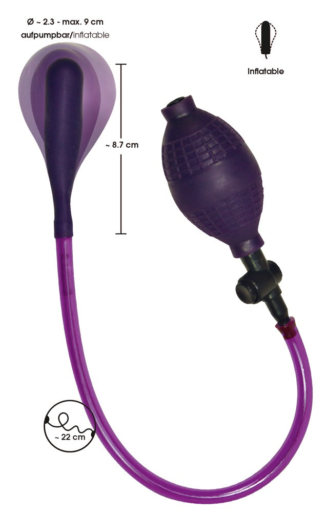 Bad Kitty Anaal ballon - Paars