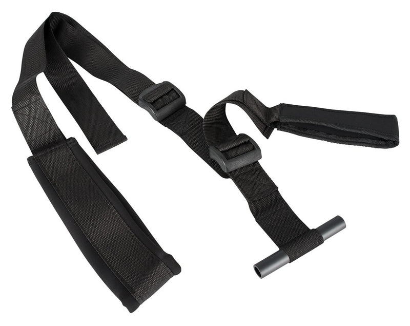 Fetish Fantasy Series Deurschommel verstelbaar met oogmasker - Zwart