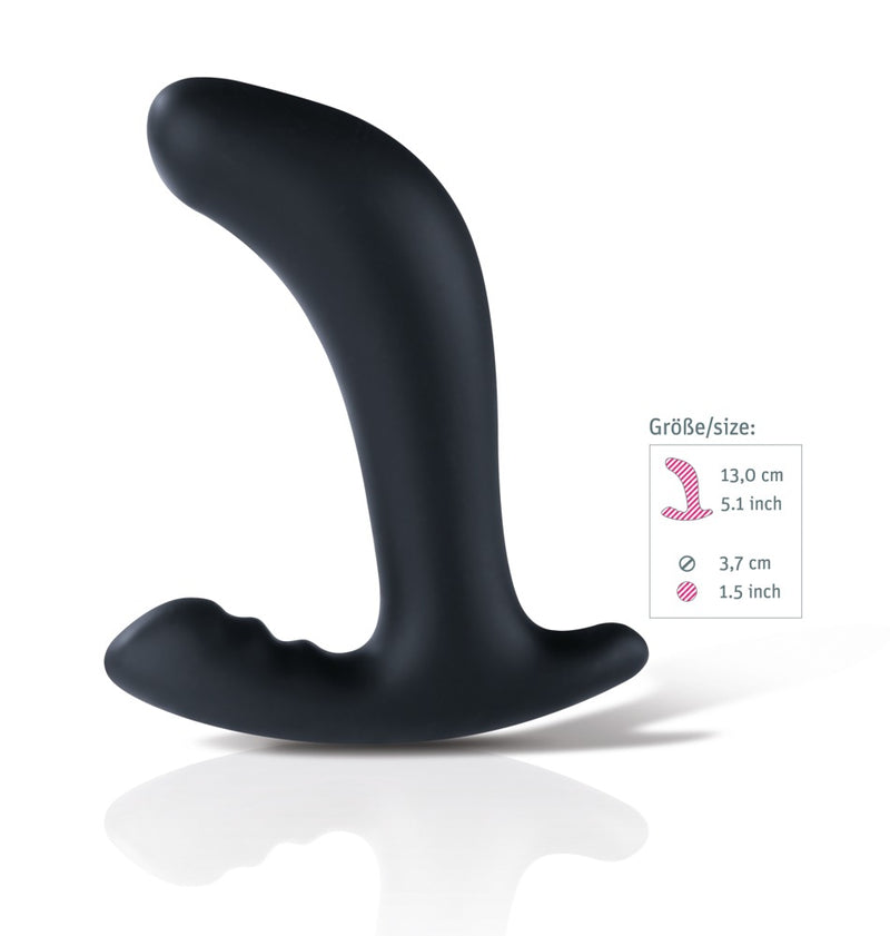 Mystim Butt plug - Zwart