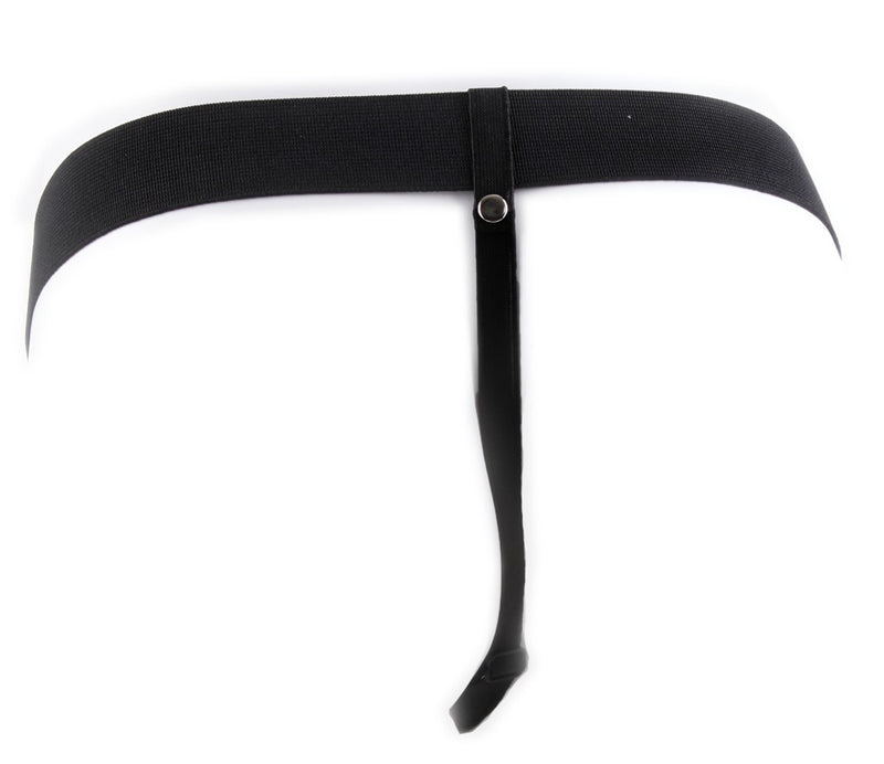 Fetish Fantasy Series Strap-on hol met ballen - Huidskleur