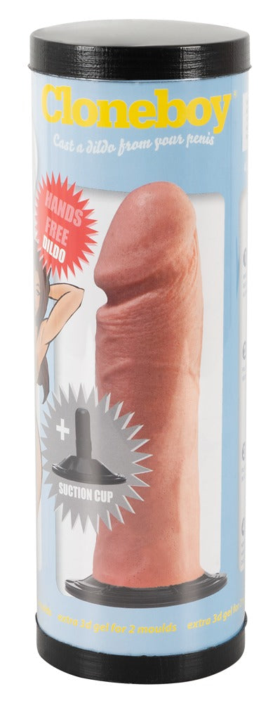 Cloneboy zuigkloon set - Huidskleur Licht