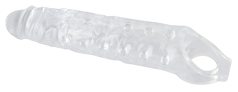 Crystal Penis sleeve - Transparant