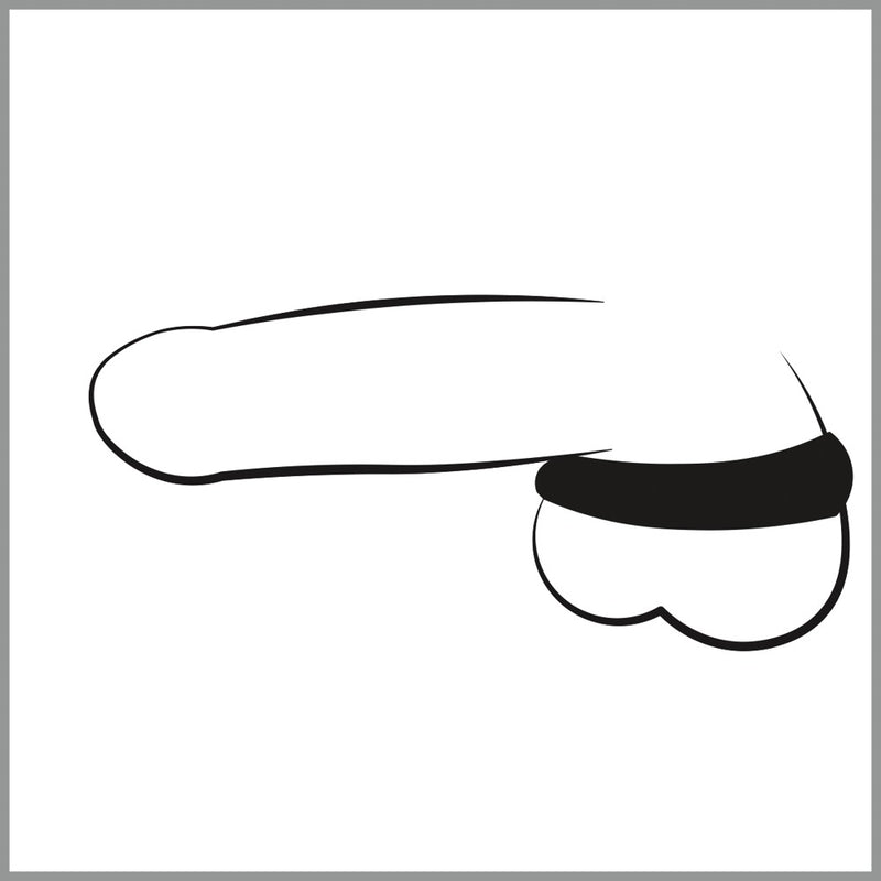 Rebel Bal stretching kit - Zwart
