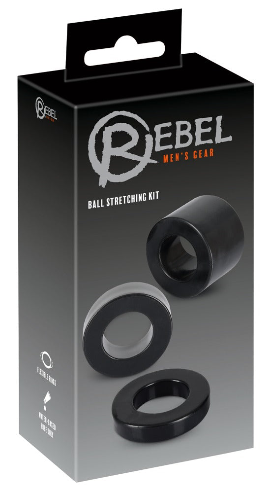 Rebel Bal stretching kit - Zwart