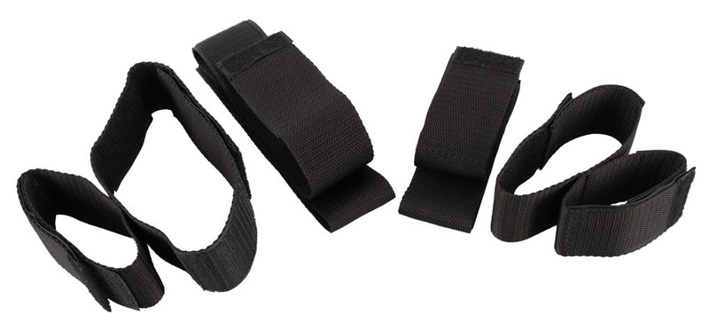 Bad Kitty Hand- en been restraints - Zwart