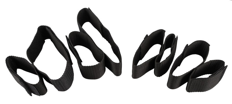 Bad Kitty Hand- en been restraints - Zwart