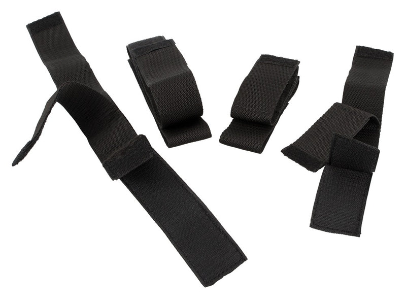 Bad Kitty Hand- en been restraints - Zwart