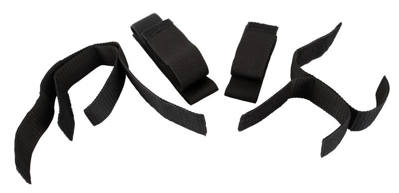 Bad Kitty Hand- en been restraints - Zwart