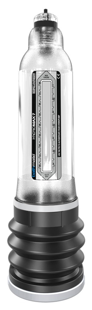 Bathmate Penis pomp waterdicht met hydromassage - Transparant