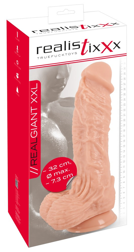 Realistixxx Dildo - Huidskleur