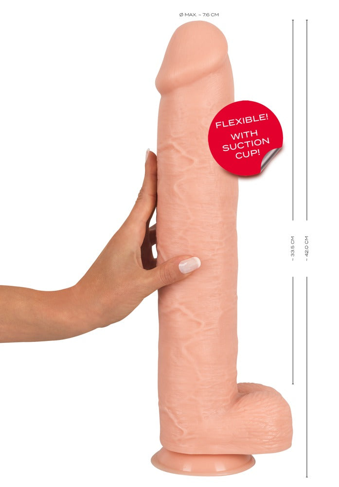 Realistixxx Dildo - Huidskleur Licht
