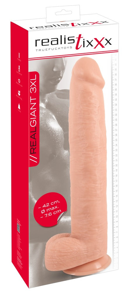 Realistixxx Dildo - Huidskleur Licht