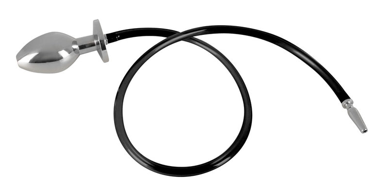Penisplug Piss to Ass Plug plug - Zilver