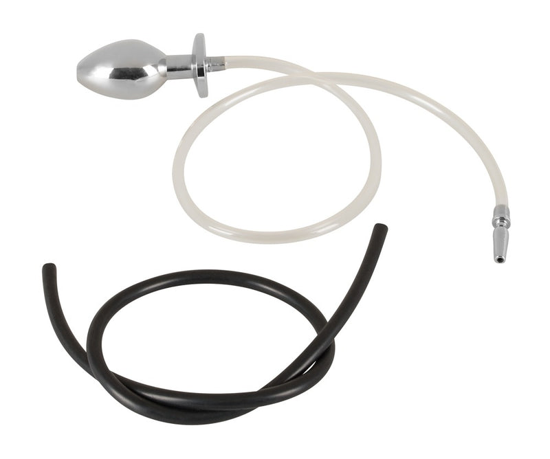 Penisplug Piss to Ass Plug plug - Zilver