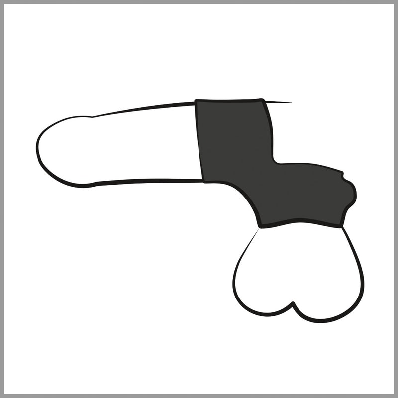 Fantasy C-Ringz Cock ring - Zwart