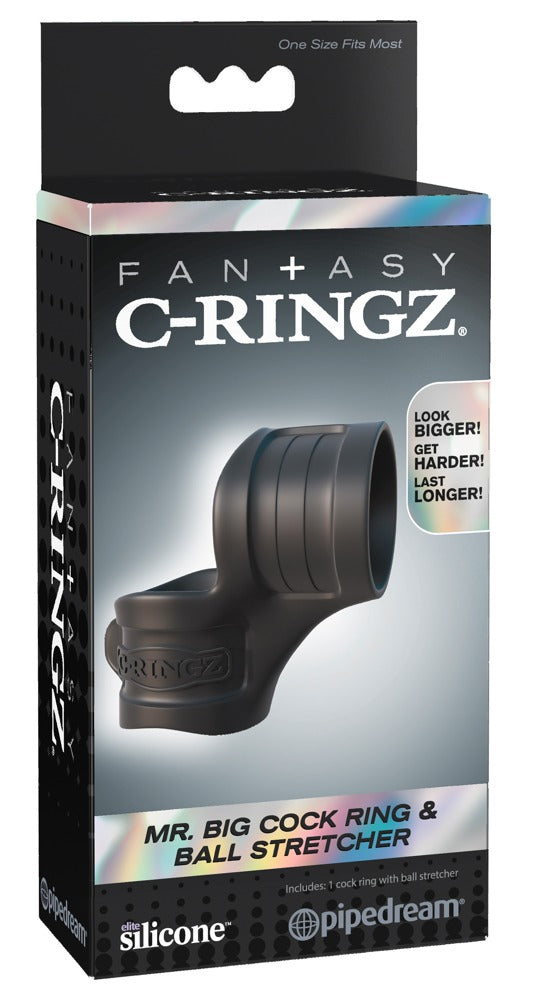 Fantasy C-Ringz Cock ring - Zwart