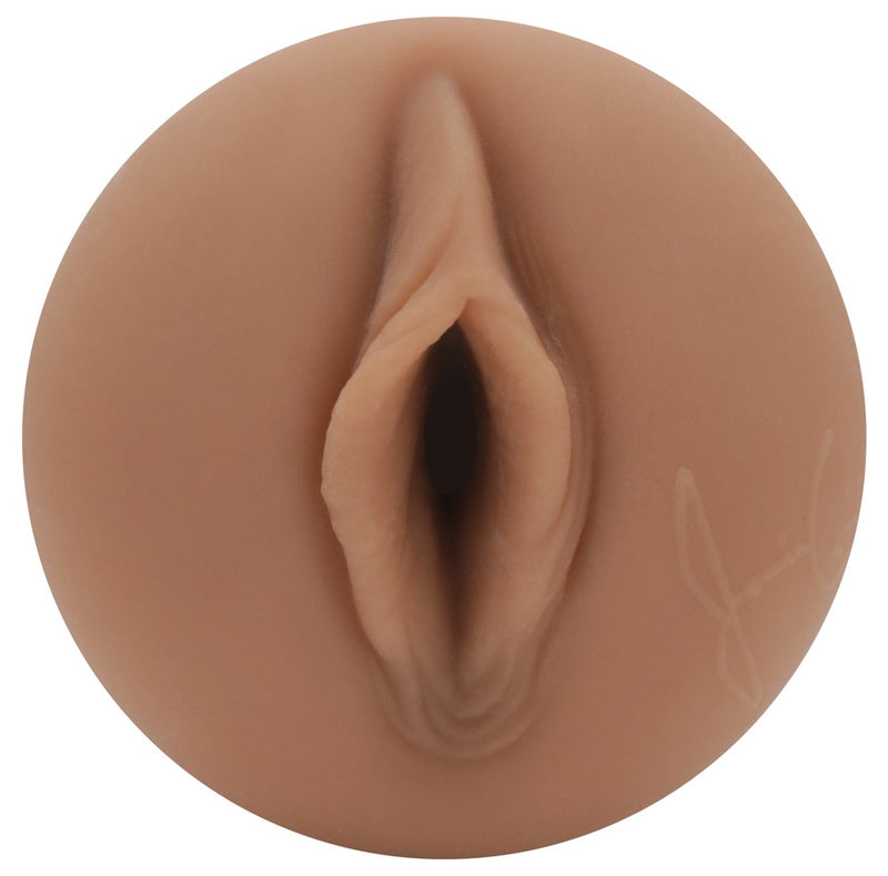 Fleshlight Masturbator met textuur en zaklampontwerp - Huidskleur